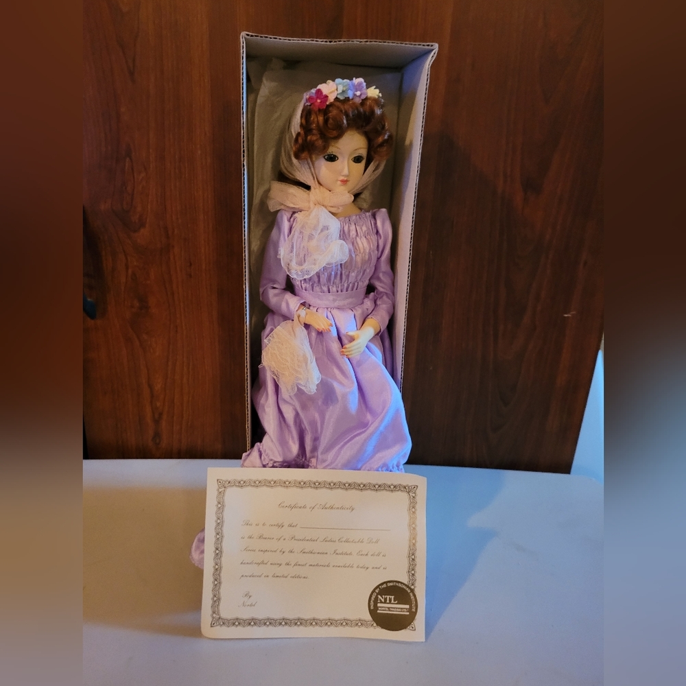VINTAGE PORCELAIN DOLL